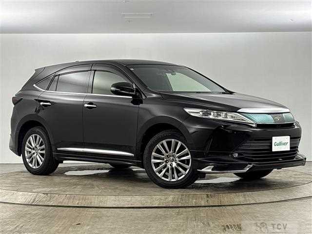 2017 Toyota Harrier