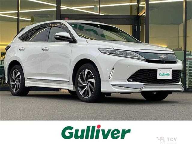 2018 Toyota Harrier