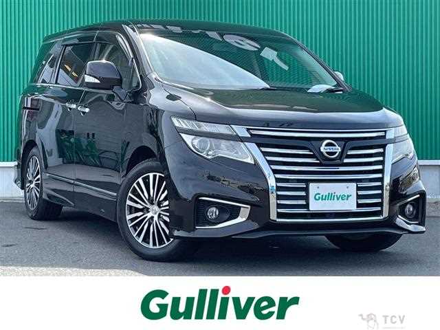 2015 Nissan Elgrand