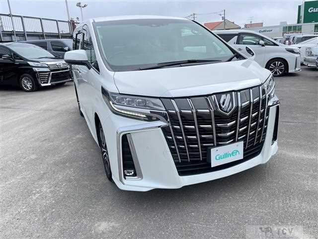 2022 Toyota Alphard