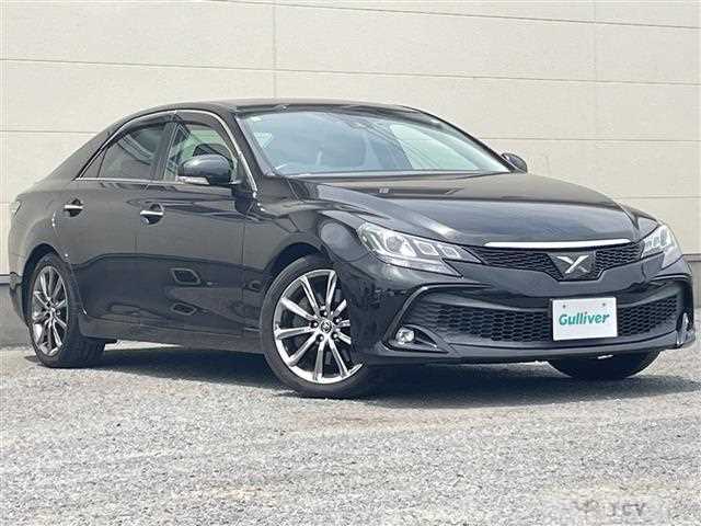 2017 Toyota Mark X