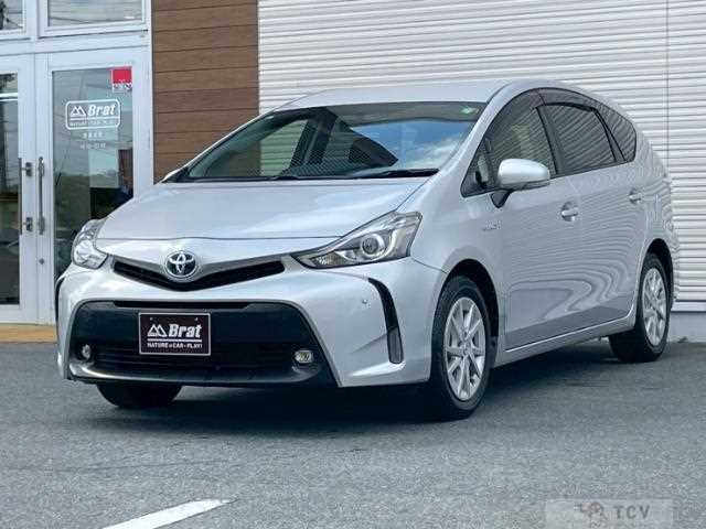 2016 Toyota PRIUS α