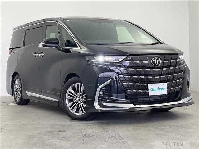 2024 Toyota Alphard Hybrid