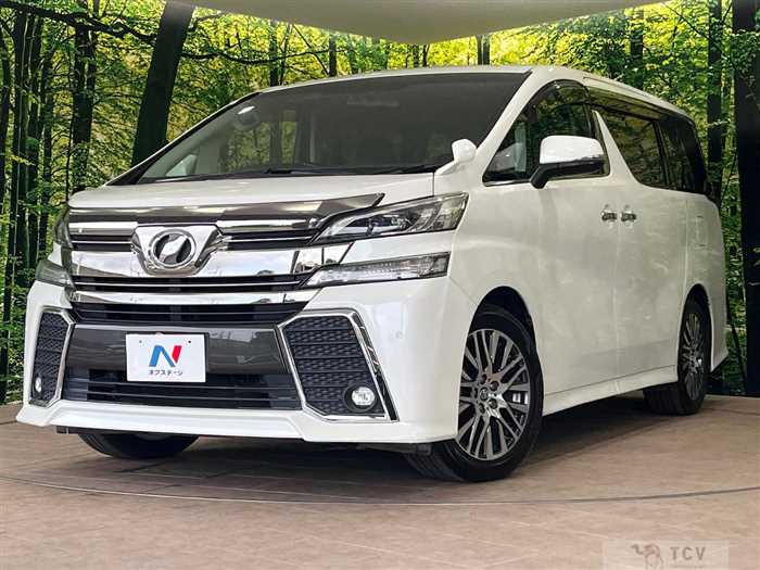 2015 Toyota Vellfire
