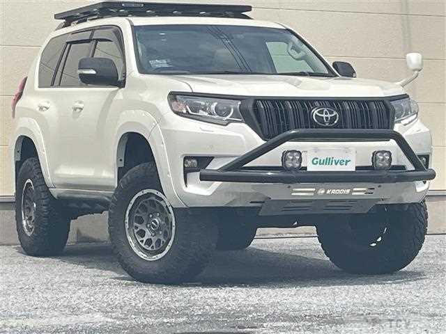 2021 Toyota Land Cruiser Prado
