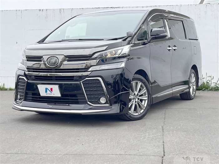 2017 Toyota Vellfire