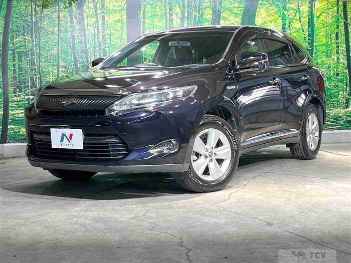 2015 Toyota Harrier Hybrid