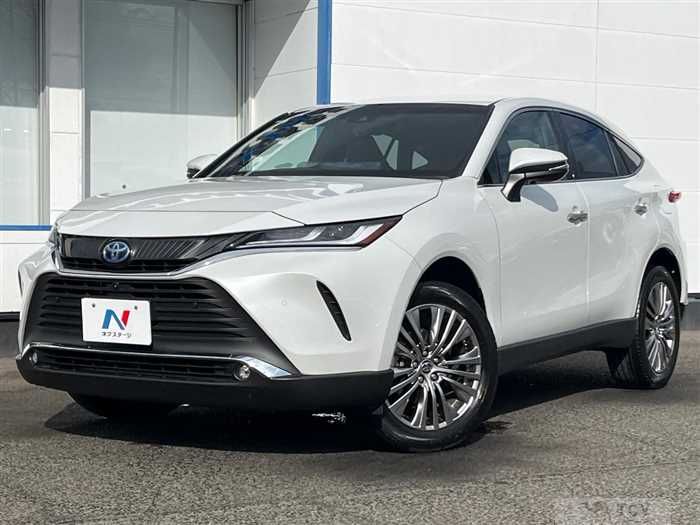 2024 Toyota Harrier Hybrid