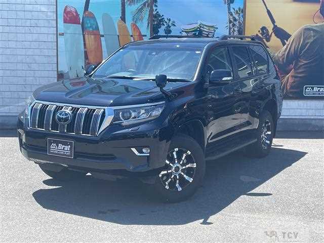 2023 Toyota Land Cruiser Prado
