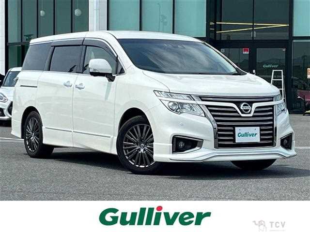2019 Nissan Elgrand