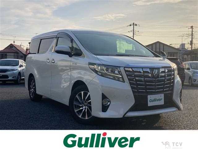 2015 Toyota Alphard Hybrid