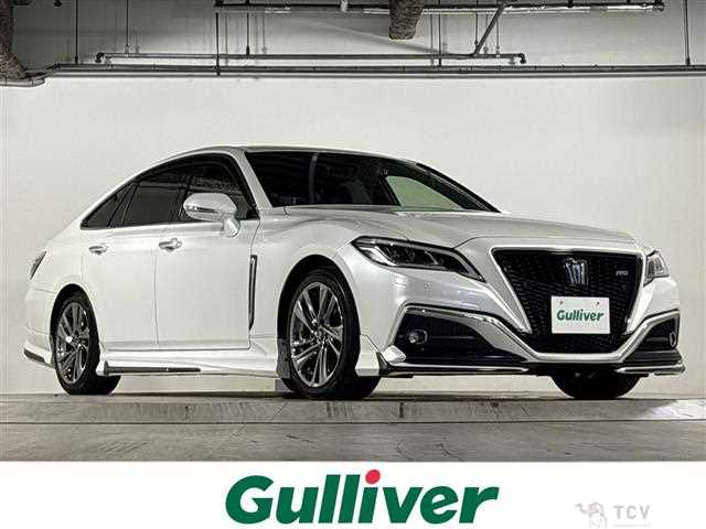 2021 Toyota Crown Hybrid