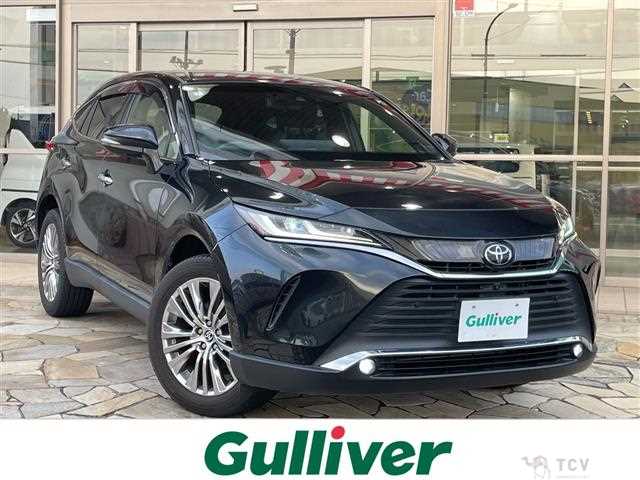 2021 Toyota Harrier