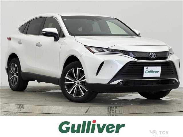 2021 Toyota Harrier Hybrid