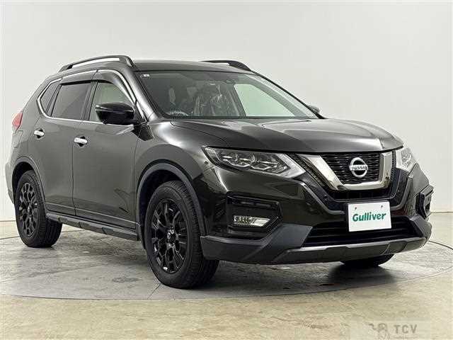 2017 Nissan X-Trail