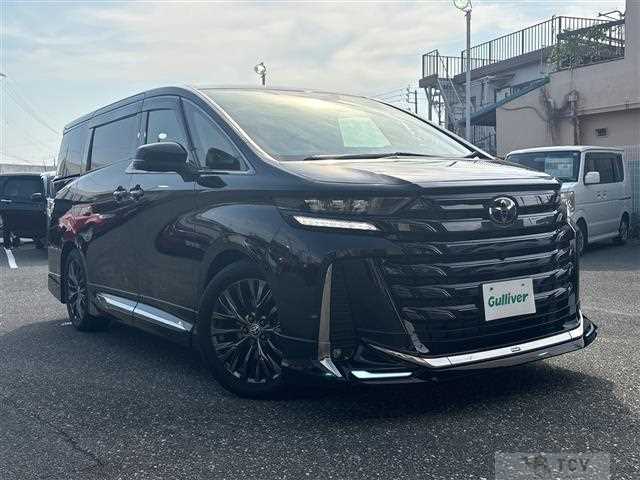 2023 Toyota Vellfire