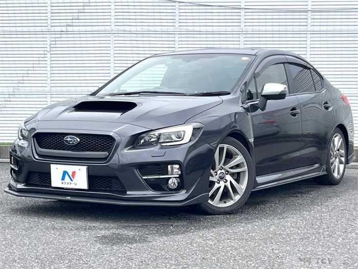 2014 Subaru WRX S4