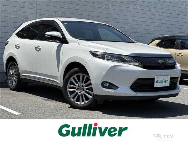 2014 Toyota Harrier