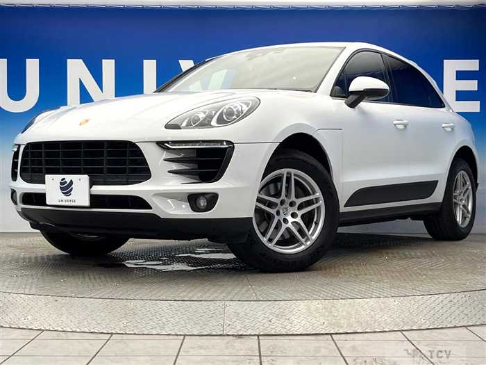 2018 Porsche Macan