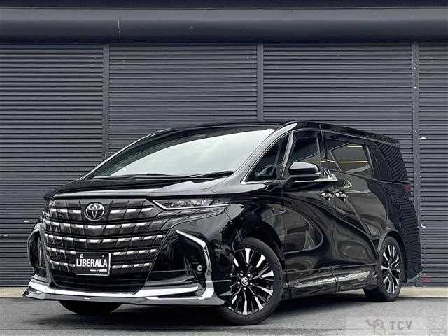 2024 Toyota Alphard Hybrid