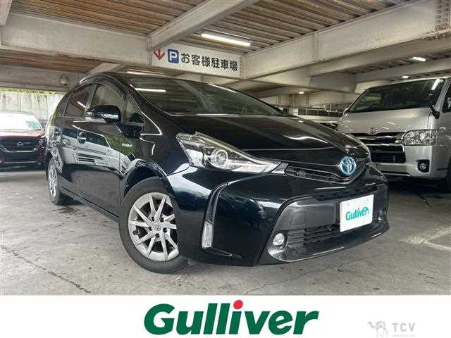 2016 Toyota PRIUS α