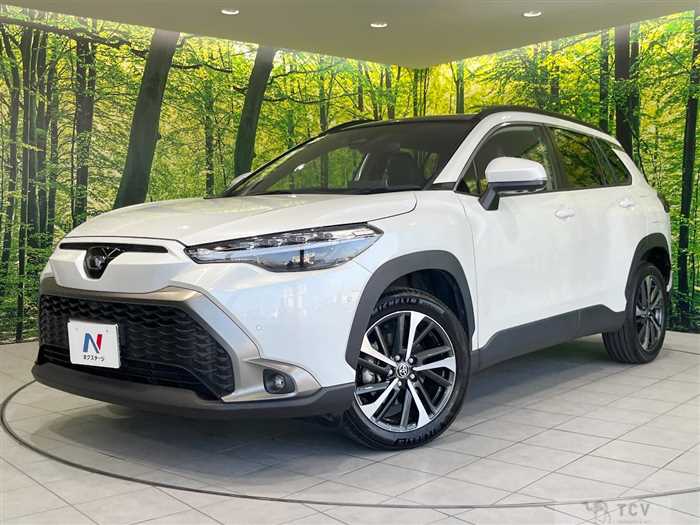 2024 Toyota CorollaCross