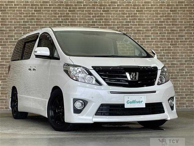 2013 Toyota Alphard