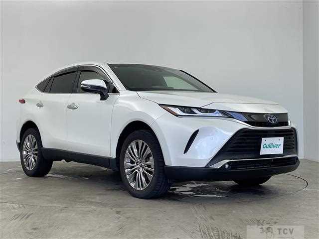 2021 Toyota Harrier Hybrid