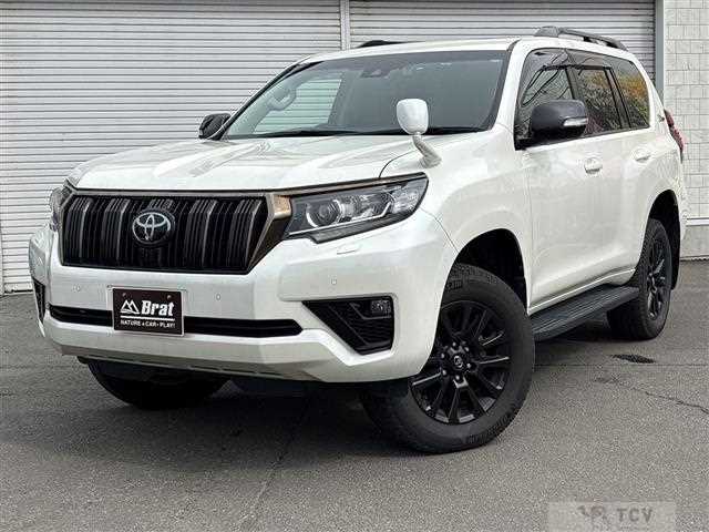 2021 Toyota Land Cruiser Prado