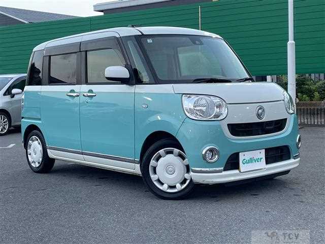 2017 Daihatsu Move Canbus