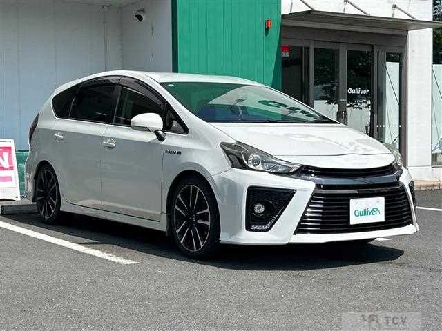 2015 Toyota PRIUS α