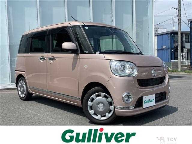 2018 Daihatsu Move Canbus