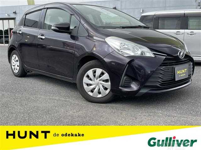 2018 Toyota Vitz