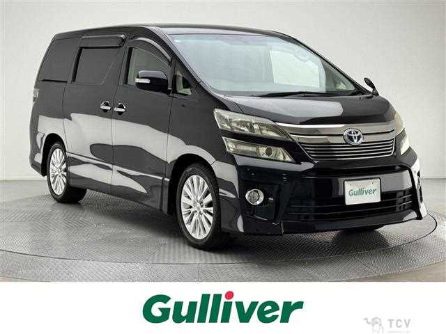 2013 Toyota Vellfire