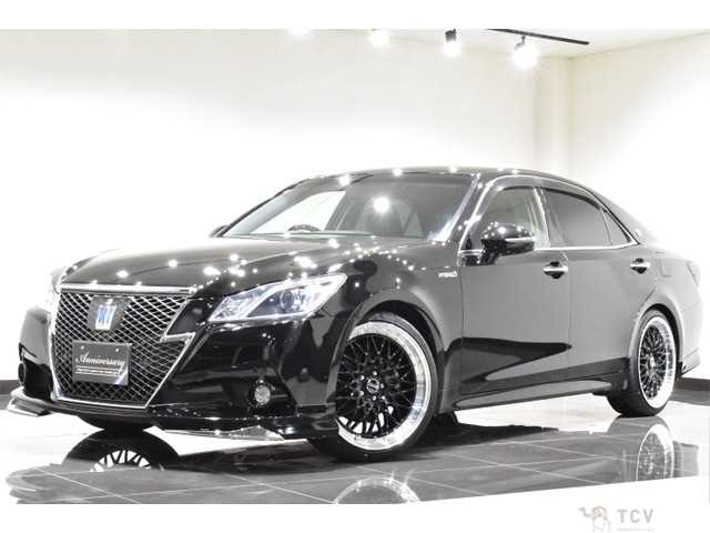 2013 Toyota Crown Athlete Series