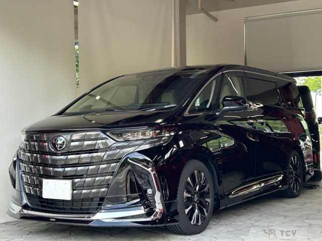 2025 Toyota Alphard G