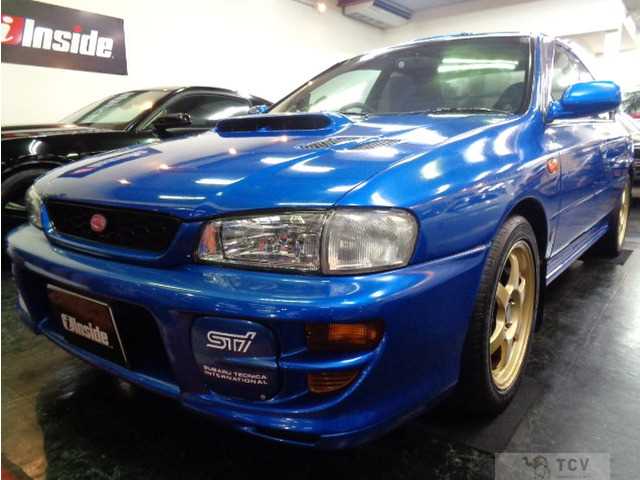 2000 Subaru Impreza Wrx