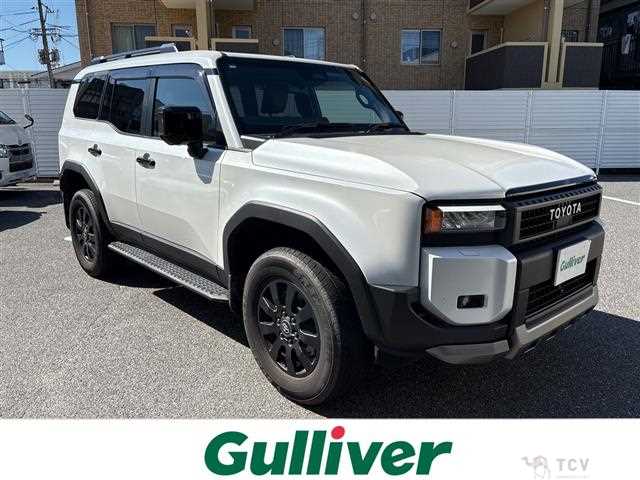 2024 Toyota Land Cruiser