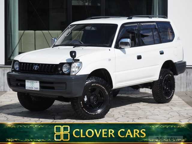 2001 Toyota Land Cruiser Prado