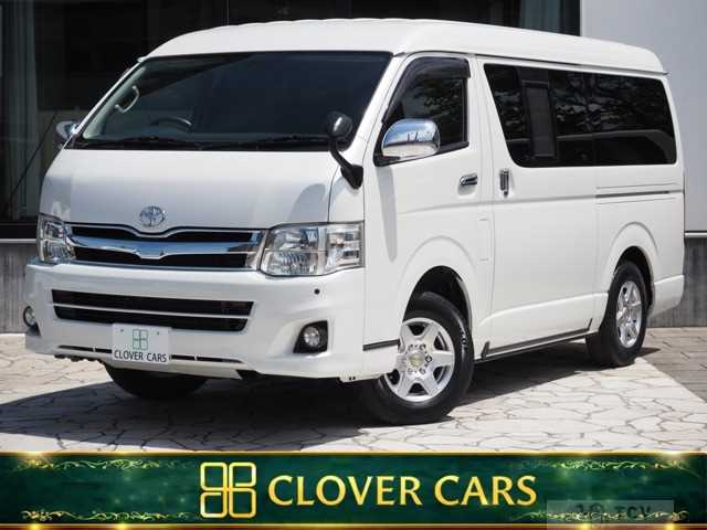 2013 Toyota Regiusace Van