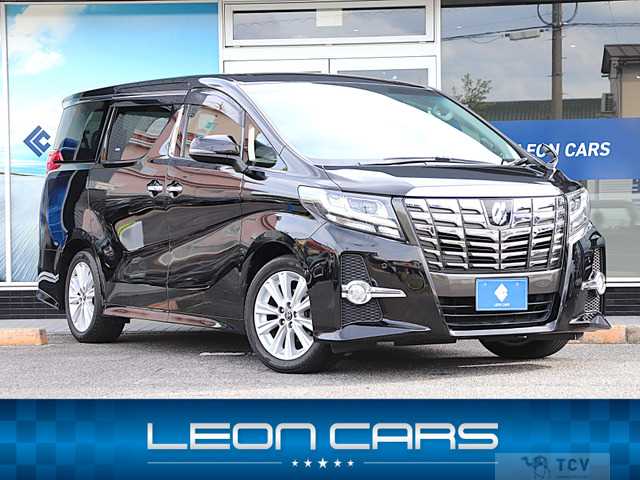 2017 Toyota Alphard G
