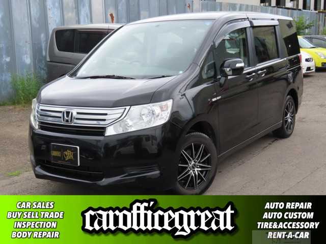 2010 Honda Step WGN