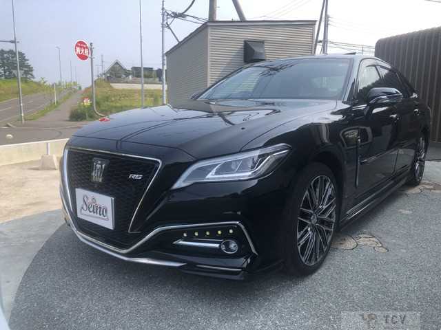2018 Toyota Crown