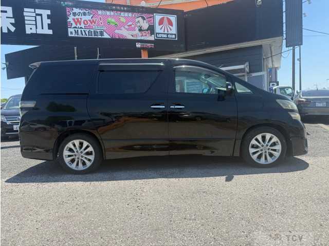 2008 Toyota Vellfire
