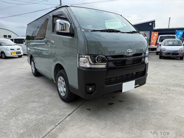2026 Toyota Hiace Van