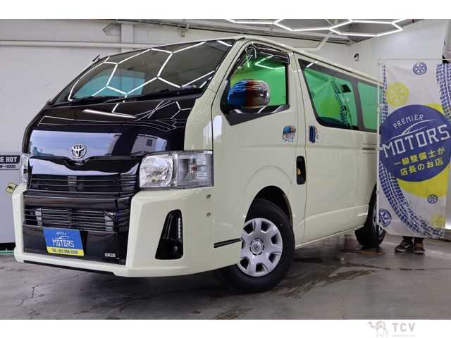 2016 Toyota Regiusace Van
