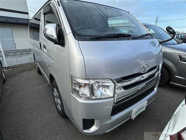 2015 Toyota Hiace Van