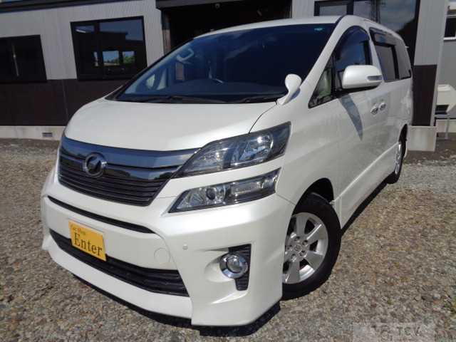 2012 Toyota Vellfire