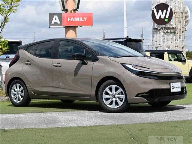 2026 Toyota AQUA