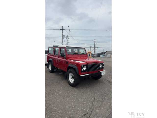 2002 Land Rover Defender
